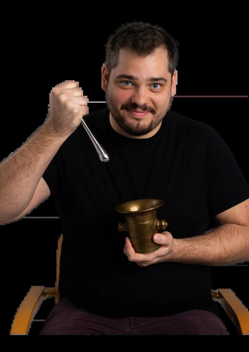 Barcsik László portréja