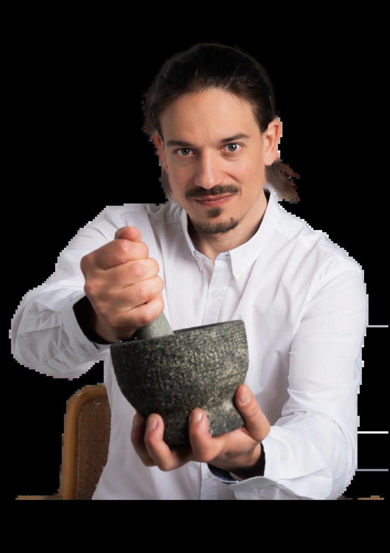 Sárosi Gábor portréja