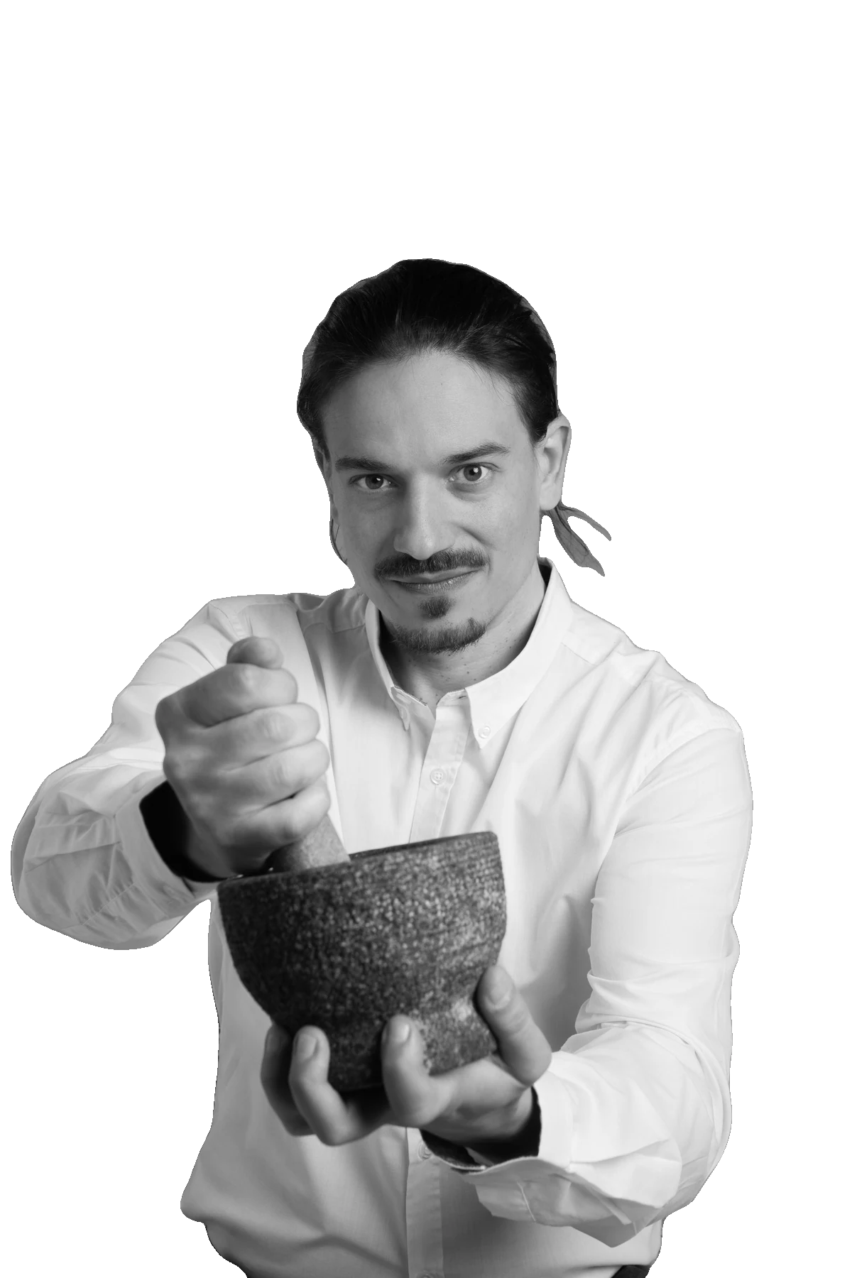 Sárosi Gábor portréja