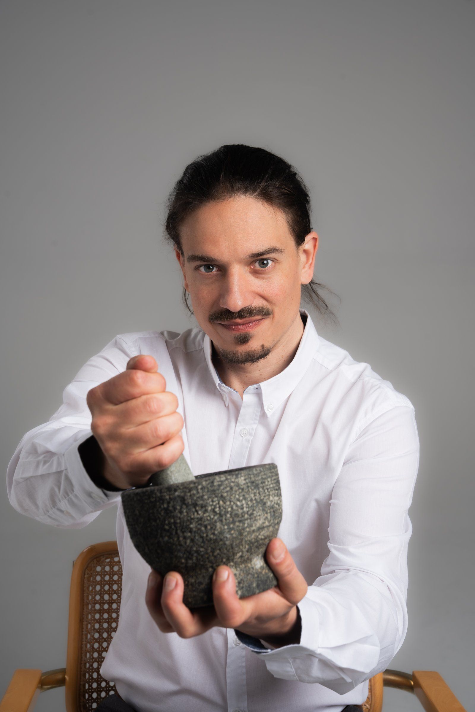 Sárosi Gábor portréja