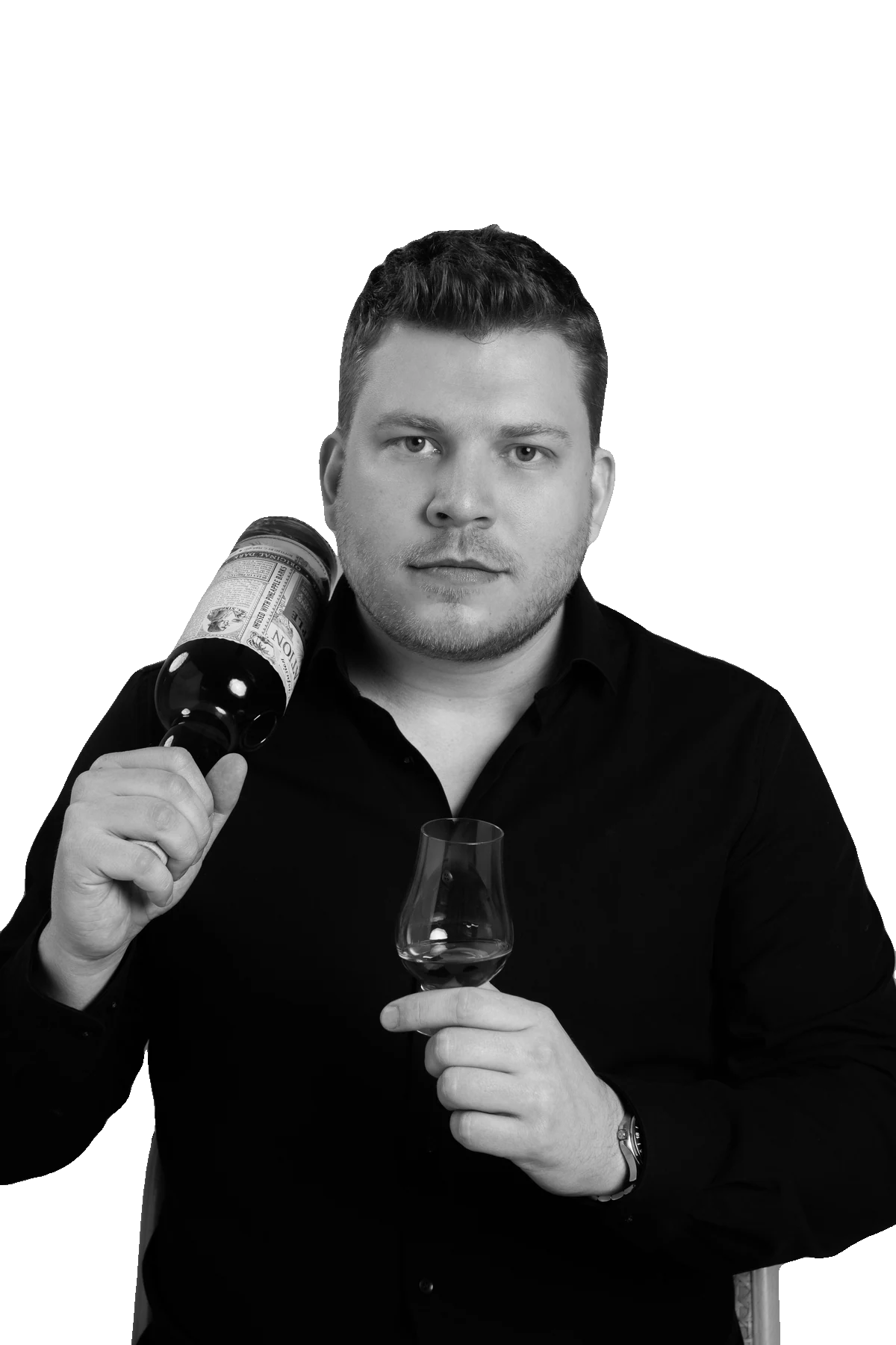 Szlatkovszky Árpád portréja