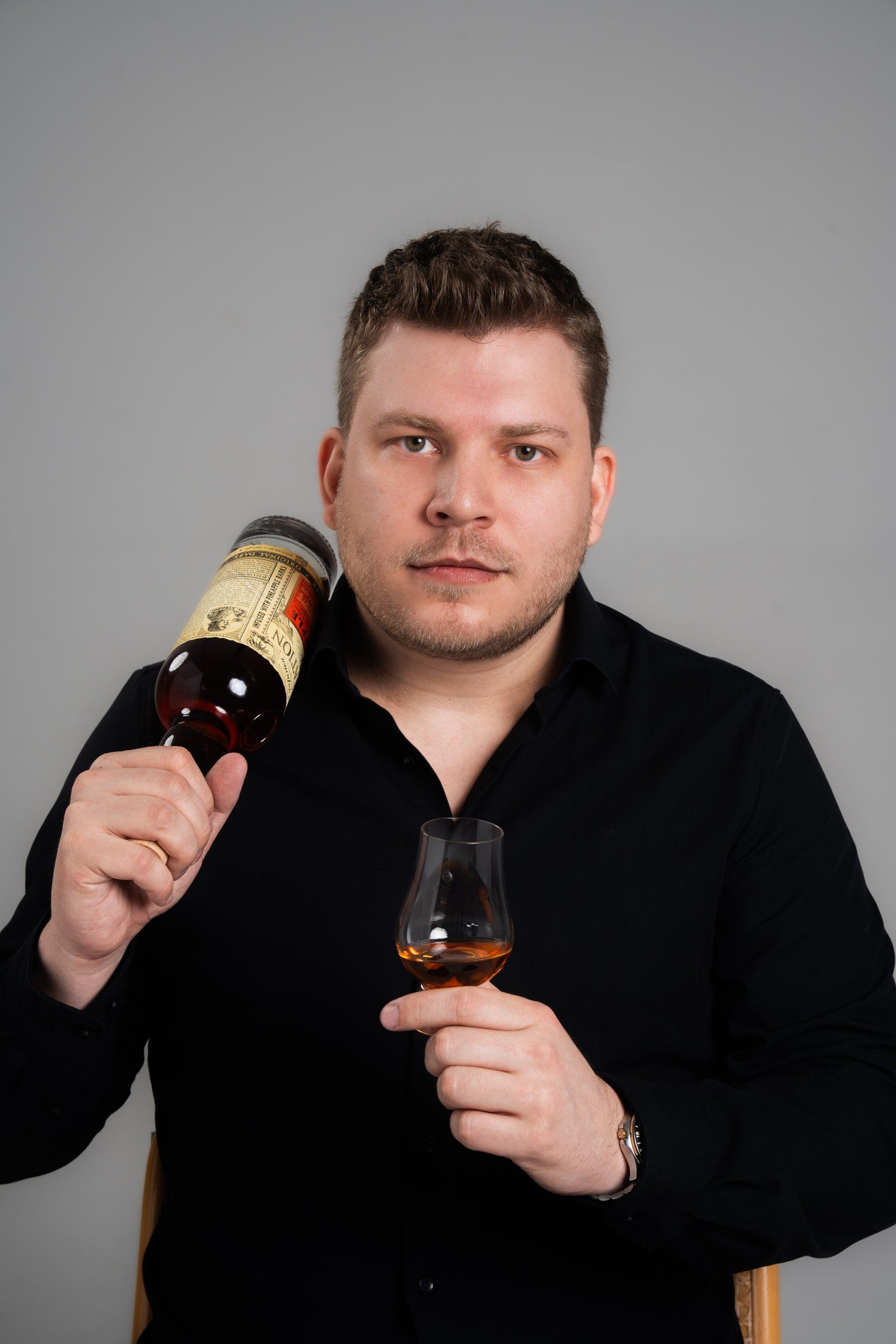 Szlatkovszky Árpád portréja