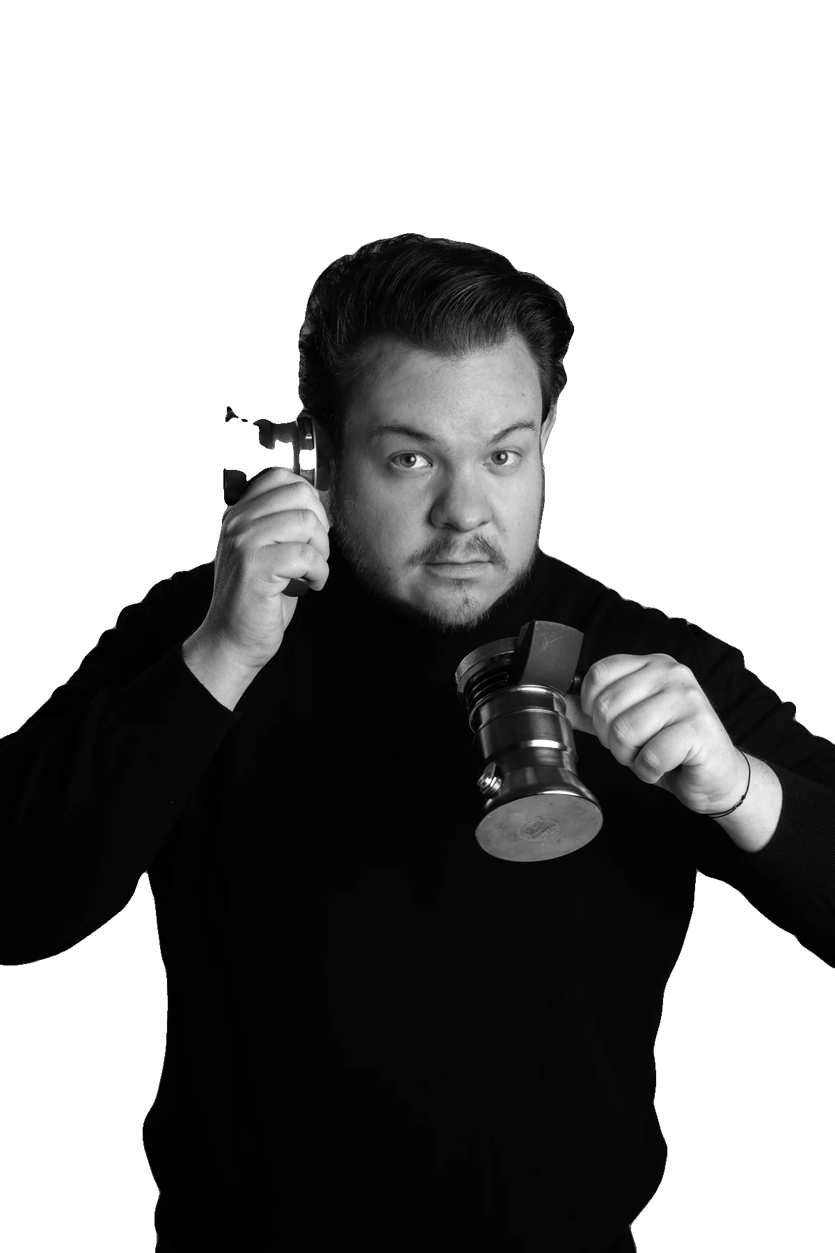 Tőzsér Dominik portréja