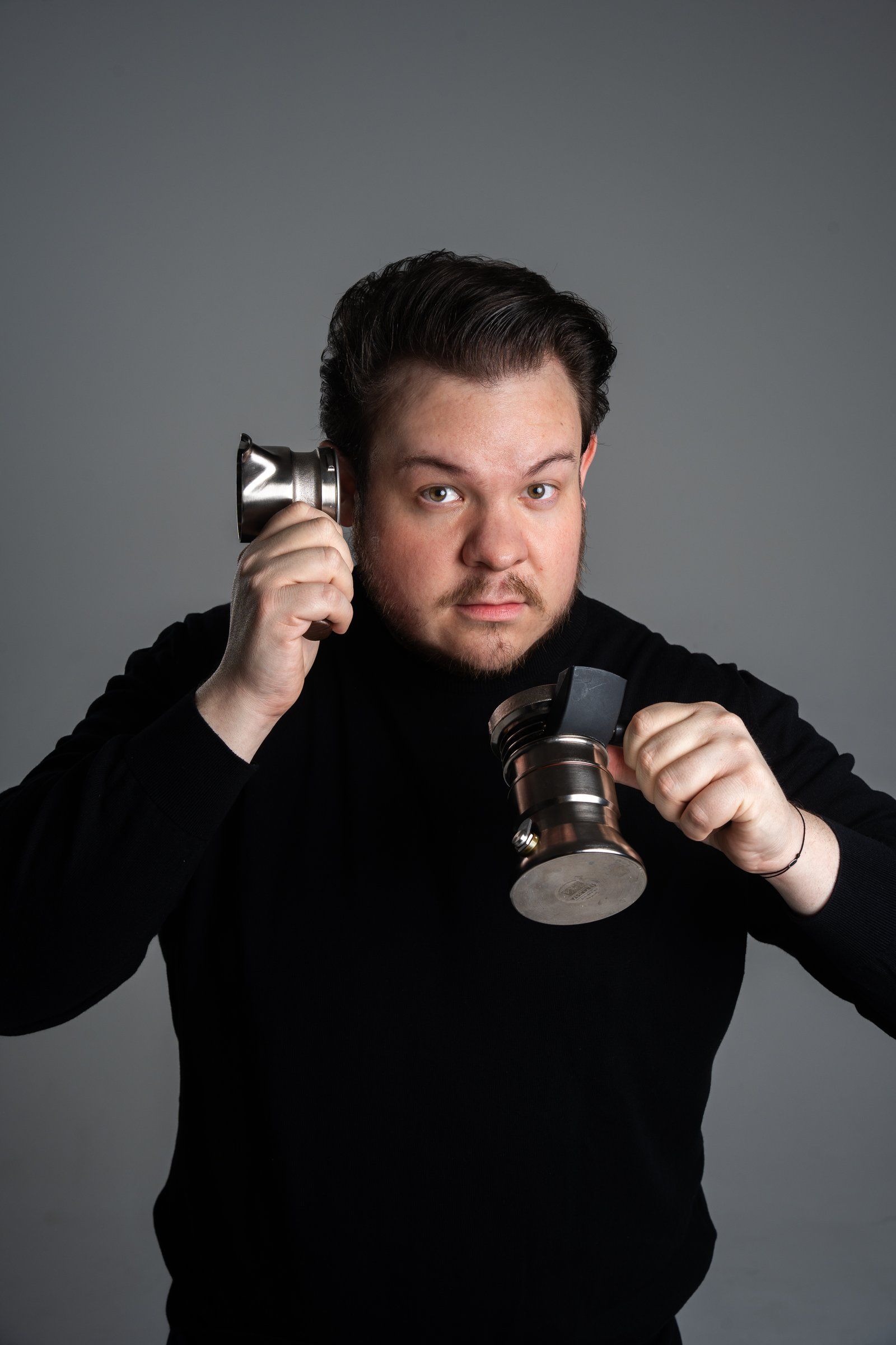 Tőzsér Dominik portréja